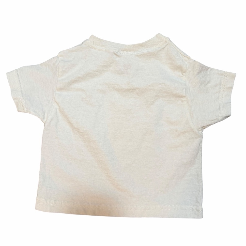 Storyteller Graphic Shirt Girls 12 Months White Pink Print Native American - Picture 8 of 9